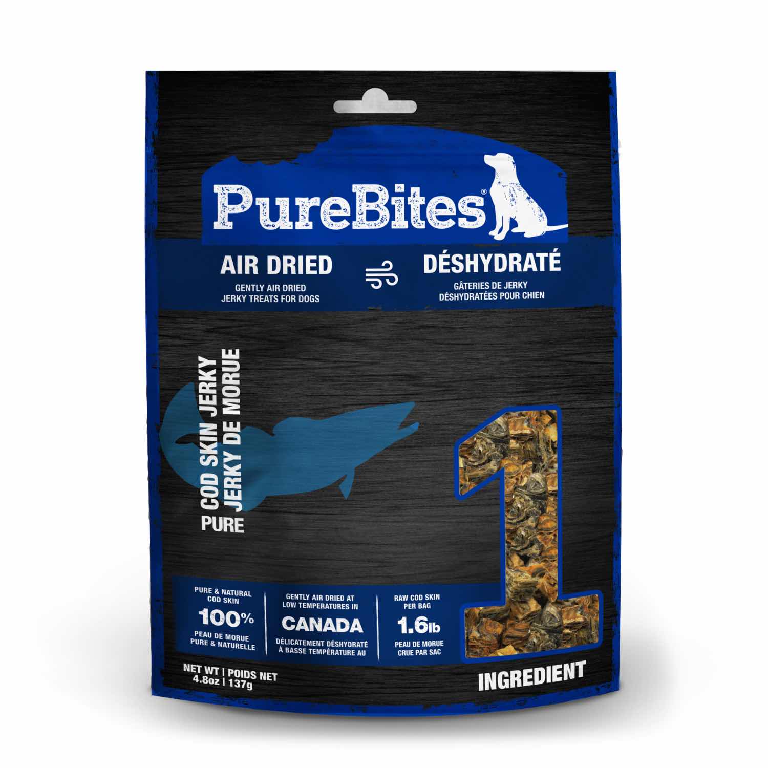 PureBites for Dogs (Cod) 137 g 40 g