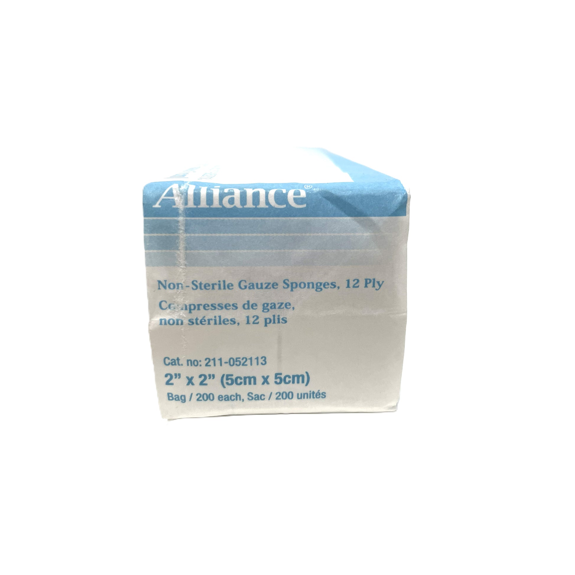 Gauze Sponge Woven Non Sterile 12 Ply - 2 in x 2 in - product image 3