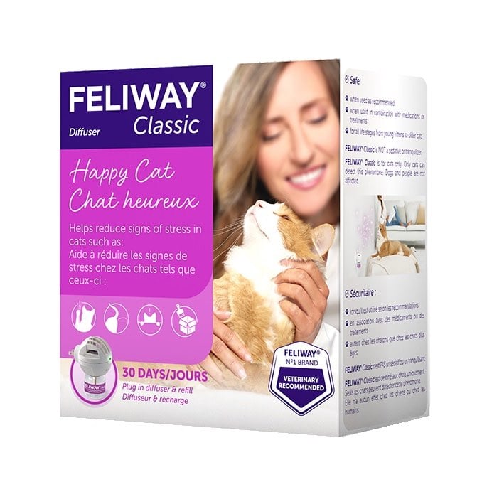 Feliway Classic Starter Kit for Cats 1 Kit
