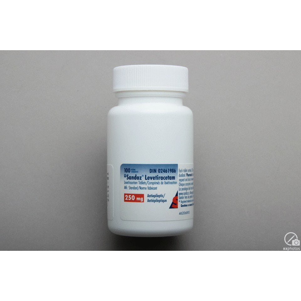 Levetiracetam, 250 mg, 100 Tablets - product image 3