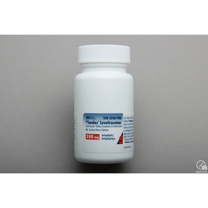 Levetiracetam, 250 mg, 100 Tablets - product image 3