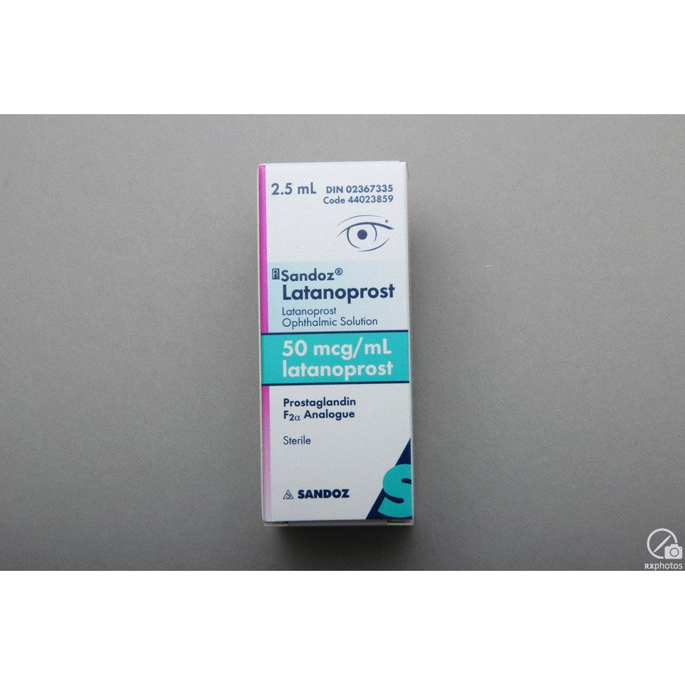 Latanoprost Ophthalmic Solution mL Bottle
