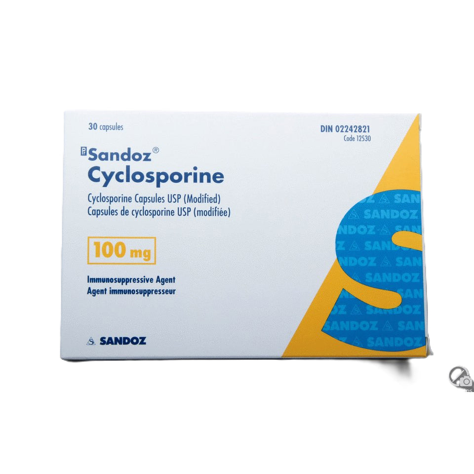 Cyclosporine, 100 mg, 30 Capsules - product image 3