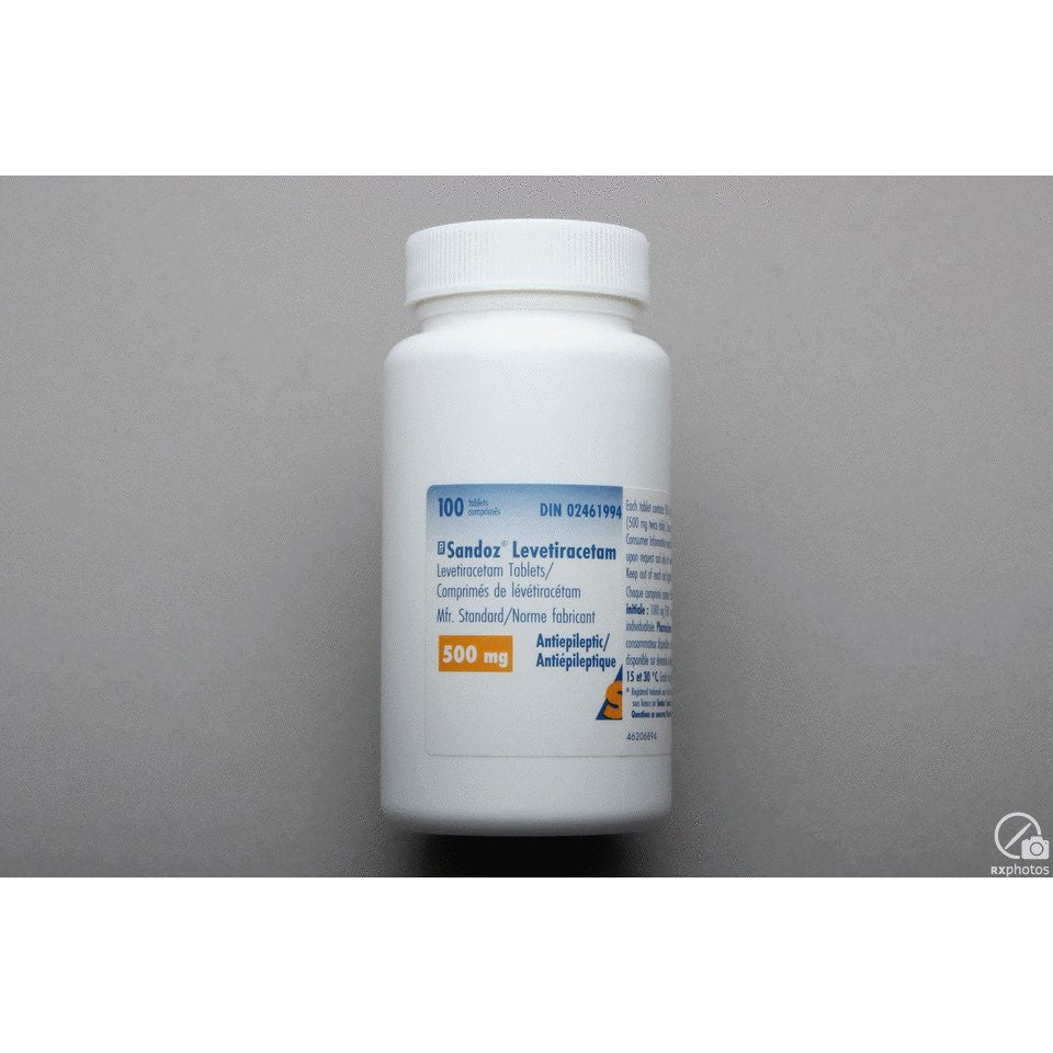 Levetiracetam, 500 mg, 100 Tablets - product image 3