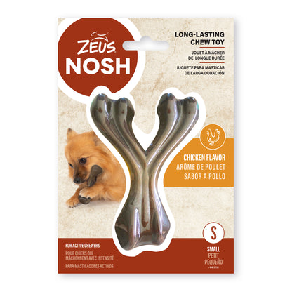 Nosh Wishbone Strong Chew Dog Toy - Chicken / Standard - product image 1