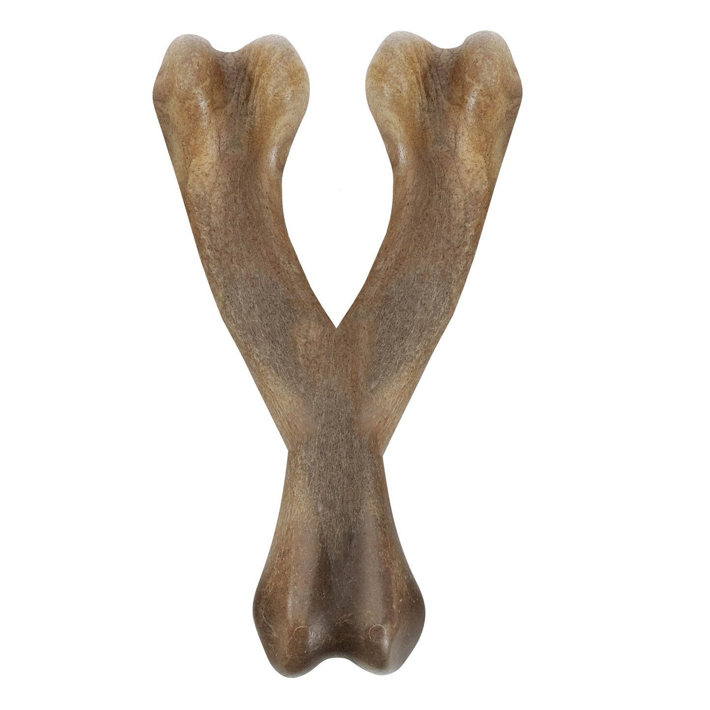 Nosh Wishbone Strong Chew Dog Toy for Dogs (Bacon) 1 Chew, Medium - additional product view 2