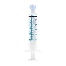 Syringe PreciseDose Dispenser with Cap Pack of 50, 5 mL