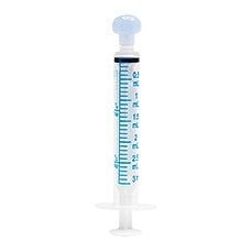 Syringe PreciseDose Dispenser with Cap Pack of 50, 3 mL