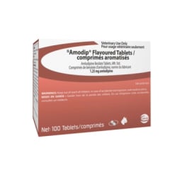 Amodip for Cats, 1.25 mg, 100 Chews - product image 1