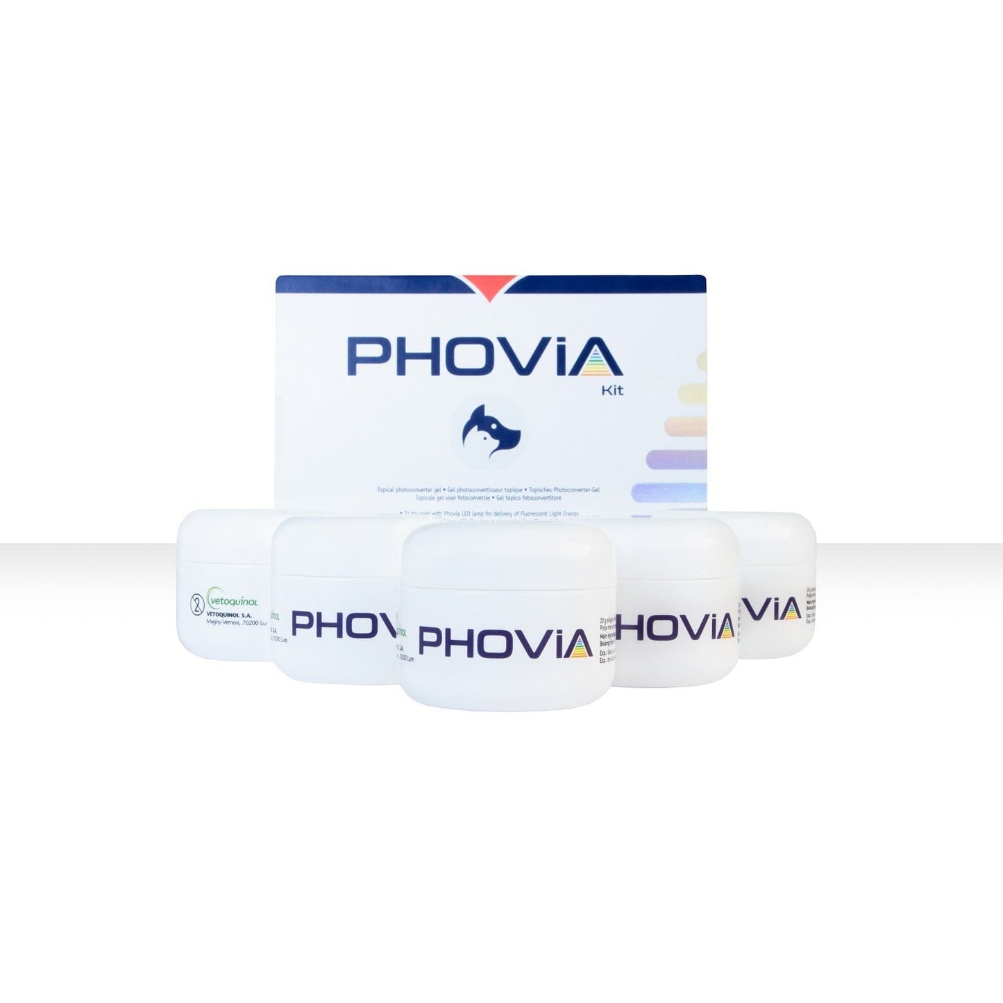 Phovia Gel for Cats Pack of 5