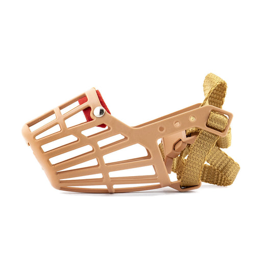Basket Muzzle with Quick Release Buckle for Dogs 1 Unit