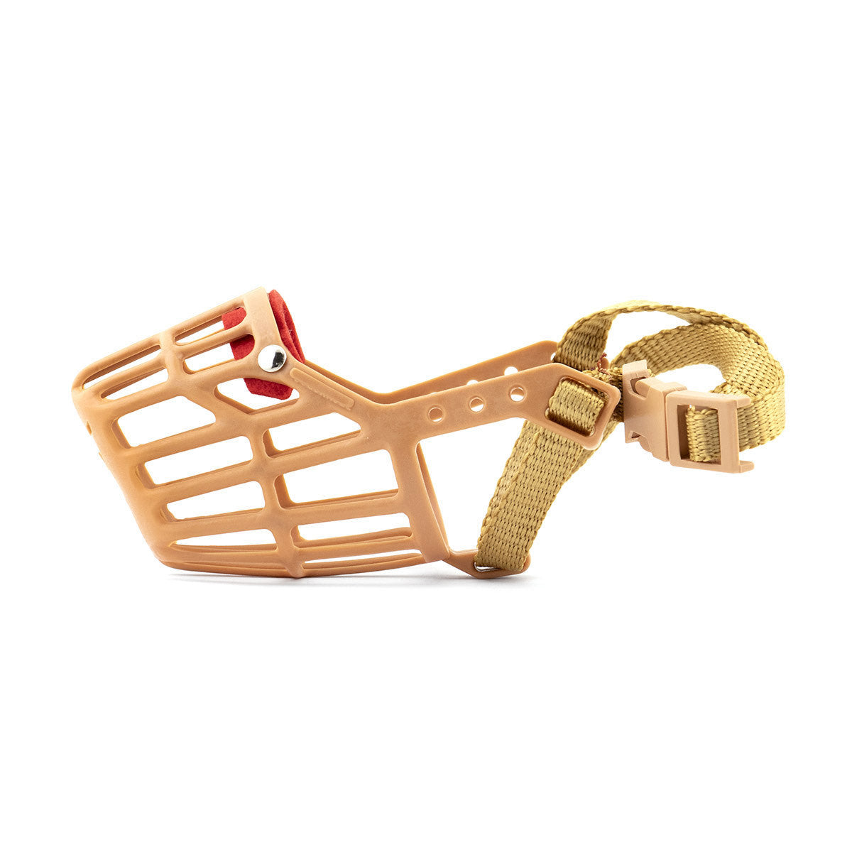 Basket Muzzle with Quick Release Buckle for Dogs 1 Unit, 2, 1 Muzzle