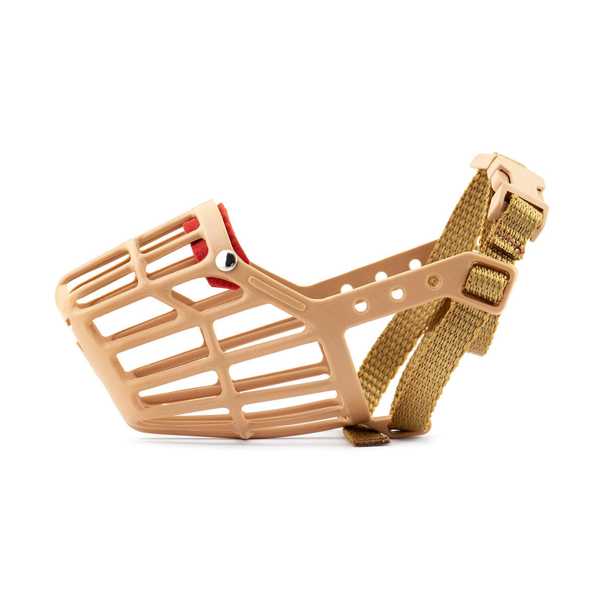 Basket Muzzle with Quick Release Buckle for Dogs 1 Unit, 3, 1 Muzzle