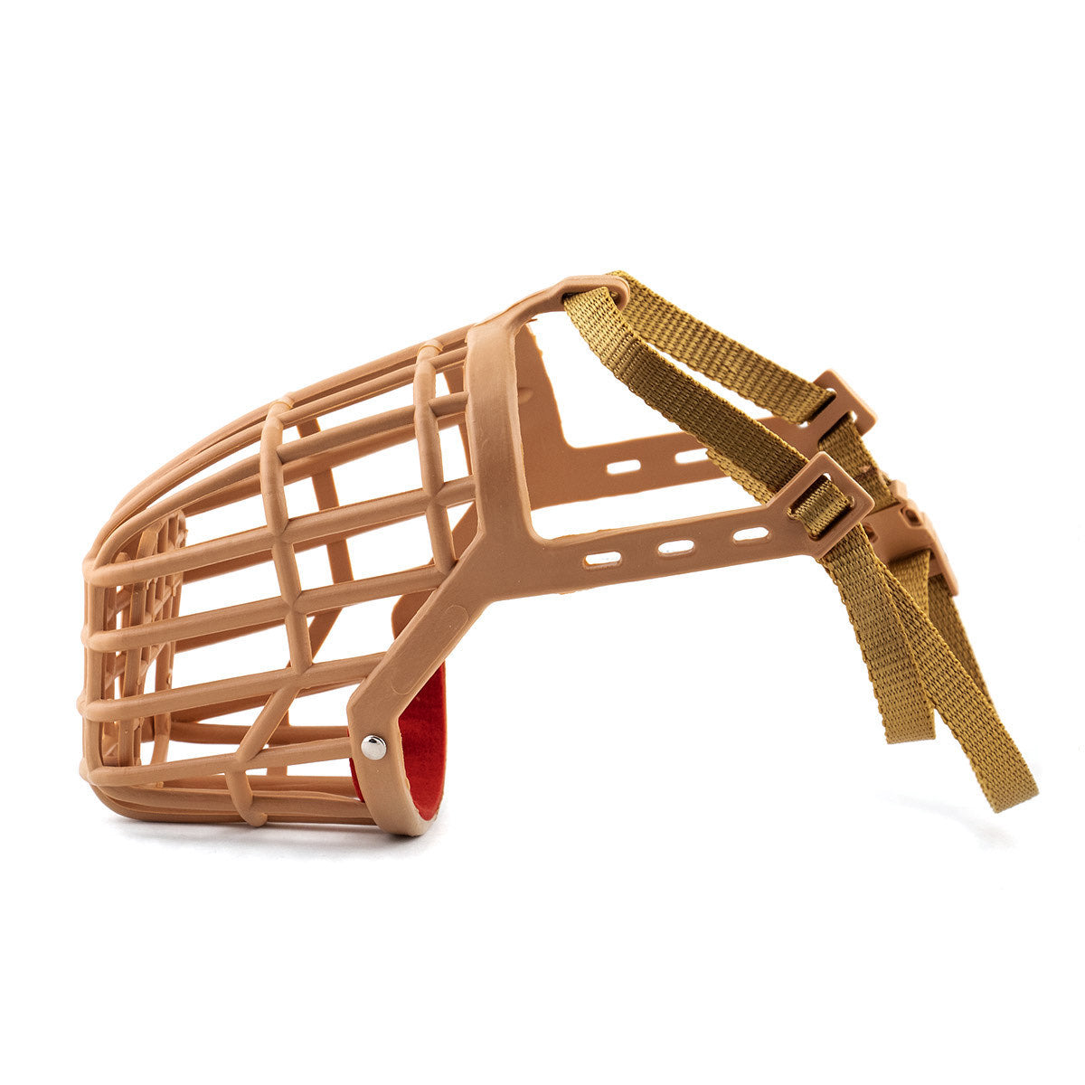 Basket Muzzle with Quick Release Buckle for Dogs 1 Unit, 8, 1 Muzzle