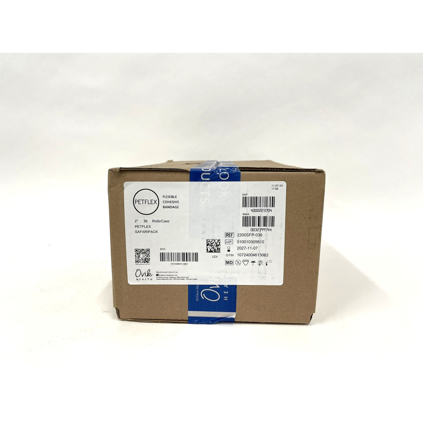 Cohesive Bandage PetFlex (2 in), 36 Roll