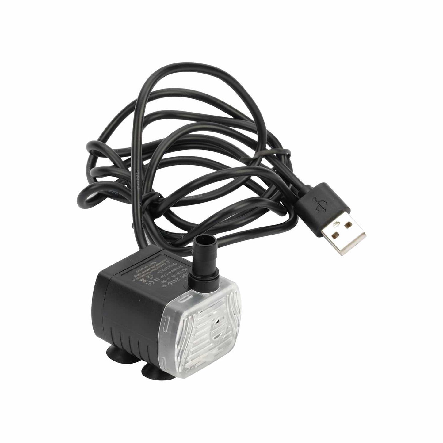 Pump and Cord for Flower Fountain with LED for Cats 1 Unit