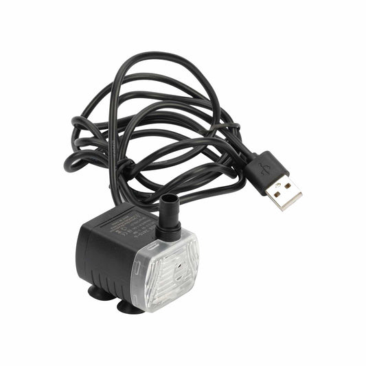 Pump and Cord for Flower Fountain with LED for Cats 1 Unit