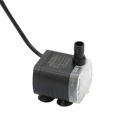 Pump and Cord for Flower Fountain with LED for Cats 1 Unit - additional product view 2
