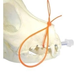 Anaesthesia Tube Ties (Orange) Pack of 50