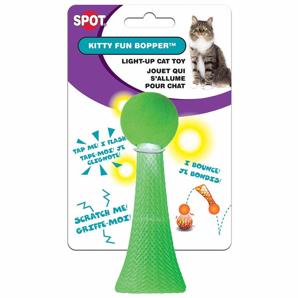 Kitty Fun Bopper for Cats (Green) 1 Unit
