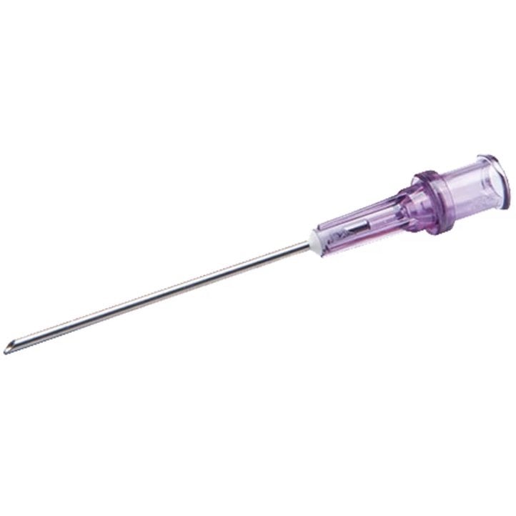 Blunt 5 Micron Filter Needle Box of 100 Needles 18 g x 1 1 / 2 in