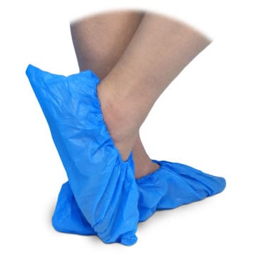 Shoe Cover (Blue) Box of 250 Pairs
