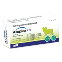 Atopica for Dogs, 10 mg, 30 Capsules - product image 1