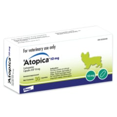 Atopica for Dogs, 10 mg, 30 Capsules - product image 2