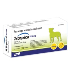 Atopica for Dogs, 25 mg, 30 Capsules - product image 1