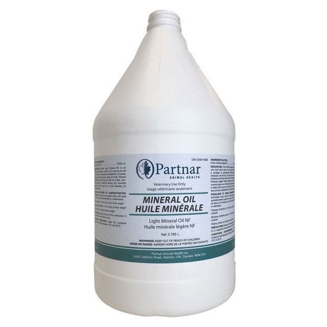 Light Mineral Oil for Cats 3.78 L Jug 100 % V / V