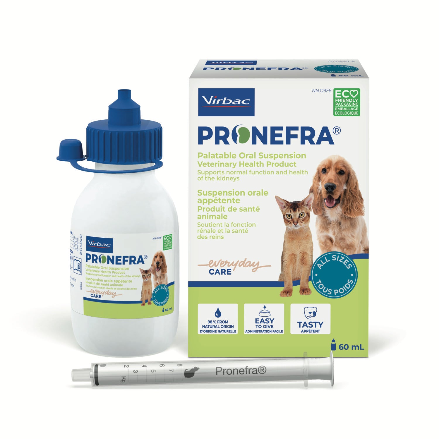 Pronefra Palatable Oral Suspension (Chicken) 60 mL Bottle