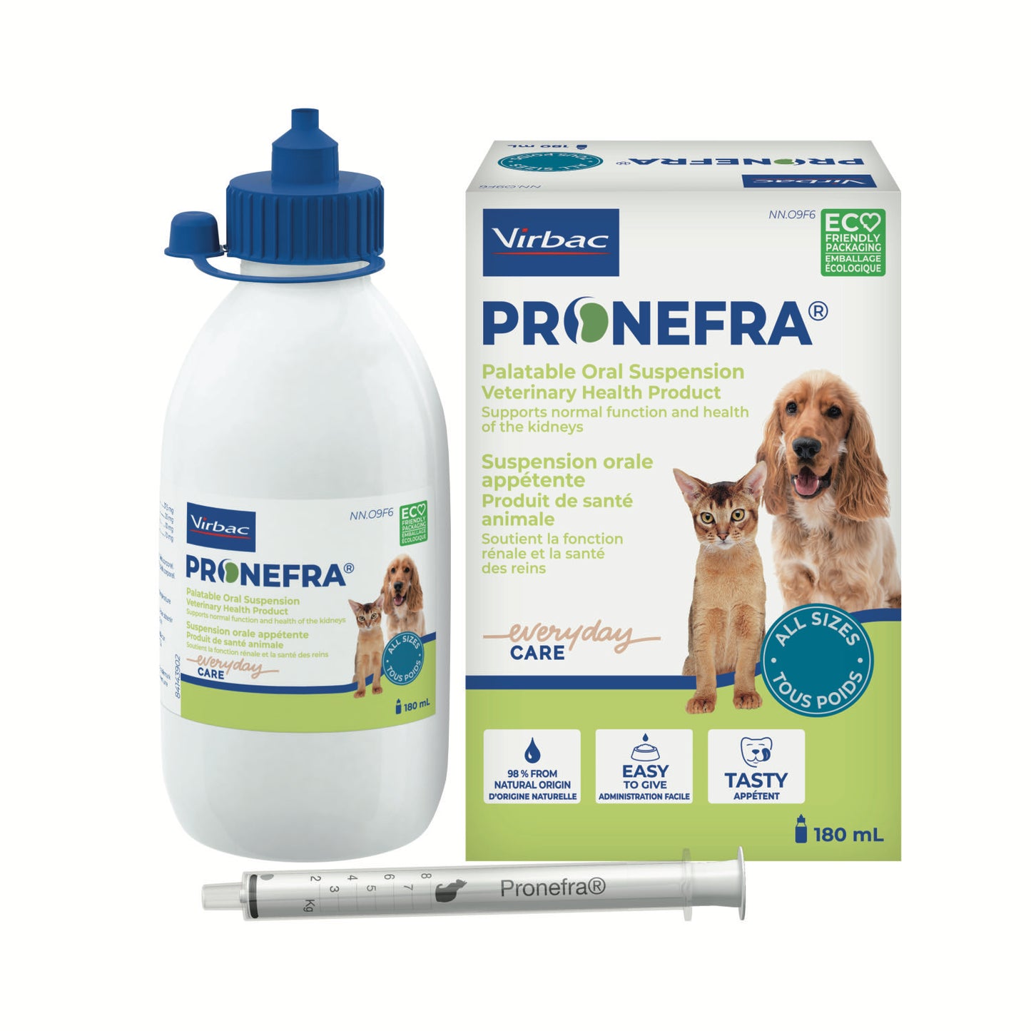 Pronefra Palatable Oral Suspension (Chicken) 180 mL Bottle