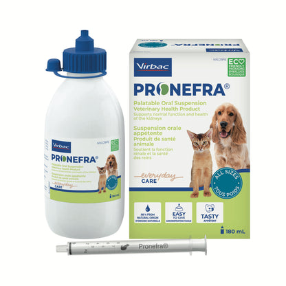 Pronefra Palatable Oral Suspension (Chicken) 180 mL Bottle