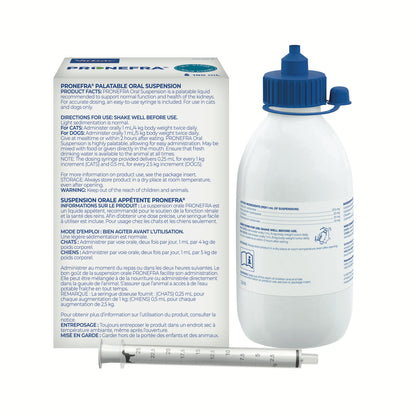 Pronefra Palatable Oral Suspension (Chicken) 180 mL Bottle - additional product view 2