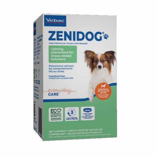 Zenidog Long - Acting Dog Collar for Dogs (0 - 10 kg) 39 cm 1 Collar