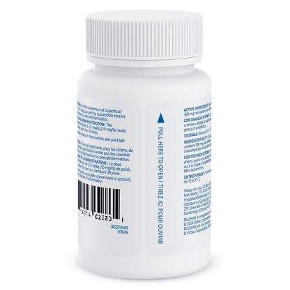 Rilexine Chewable Tablets 1 Bottle of 100 Tablets