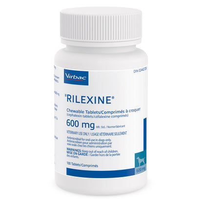 Rilexine for Dogs, 600 mg, 100 Chews - product image 5