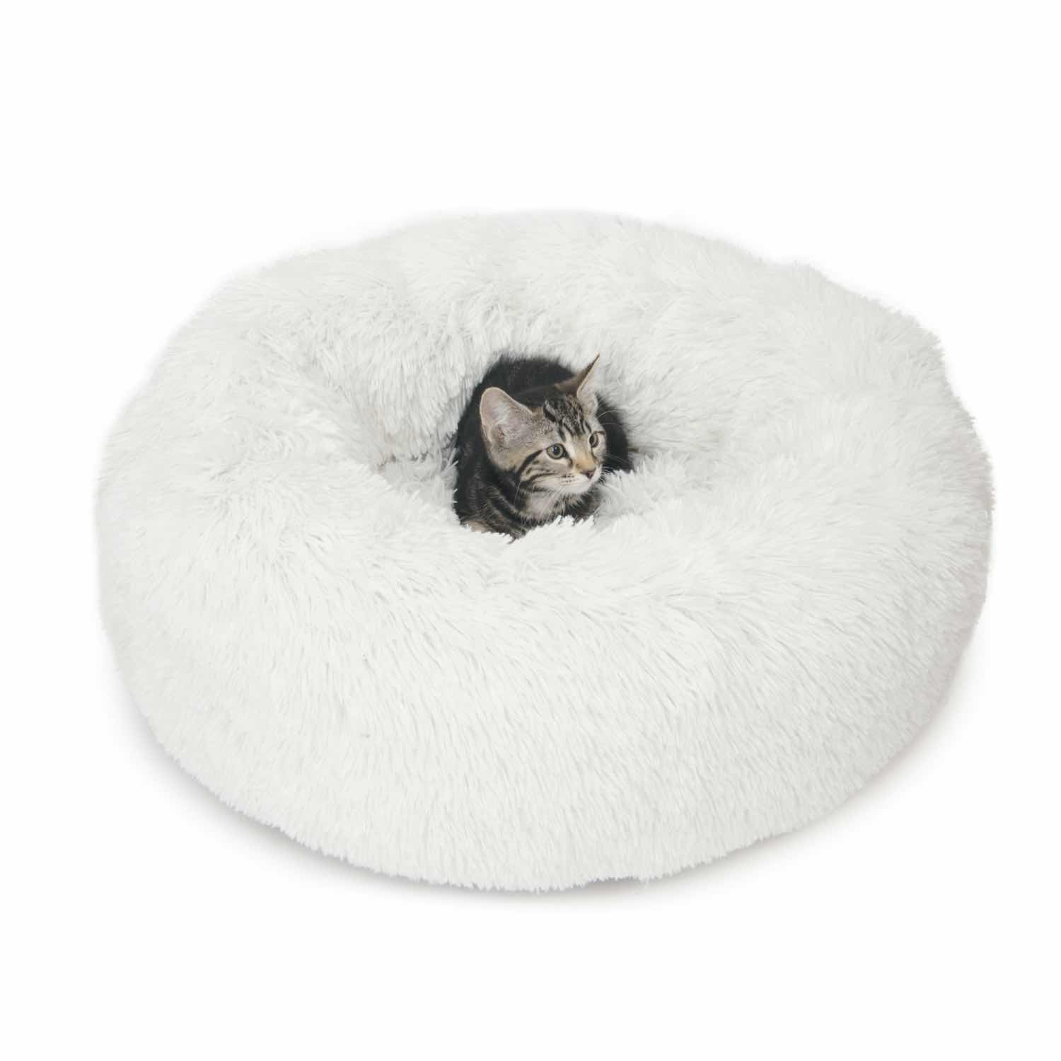Fluffy Cat Bed for Cats 1 Unit - additional product view 2