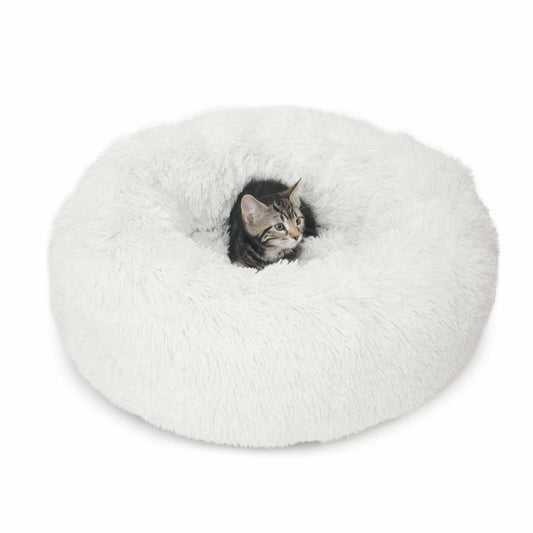 Fluffy Cat Bed for Cats 1 Unit - additional product view 2