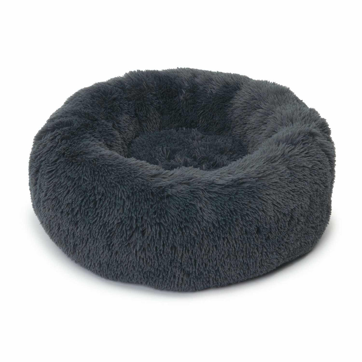 Fluffy Cat Bed for Cats (Grey) 1 Unit - Default Title - product image 1