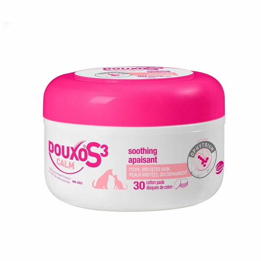 DOUXO S3 Calm Pads for Cats Pack of 30