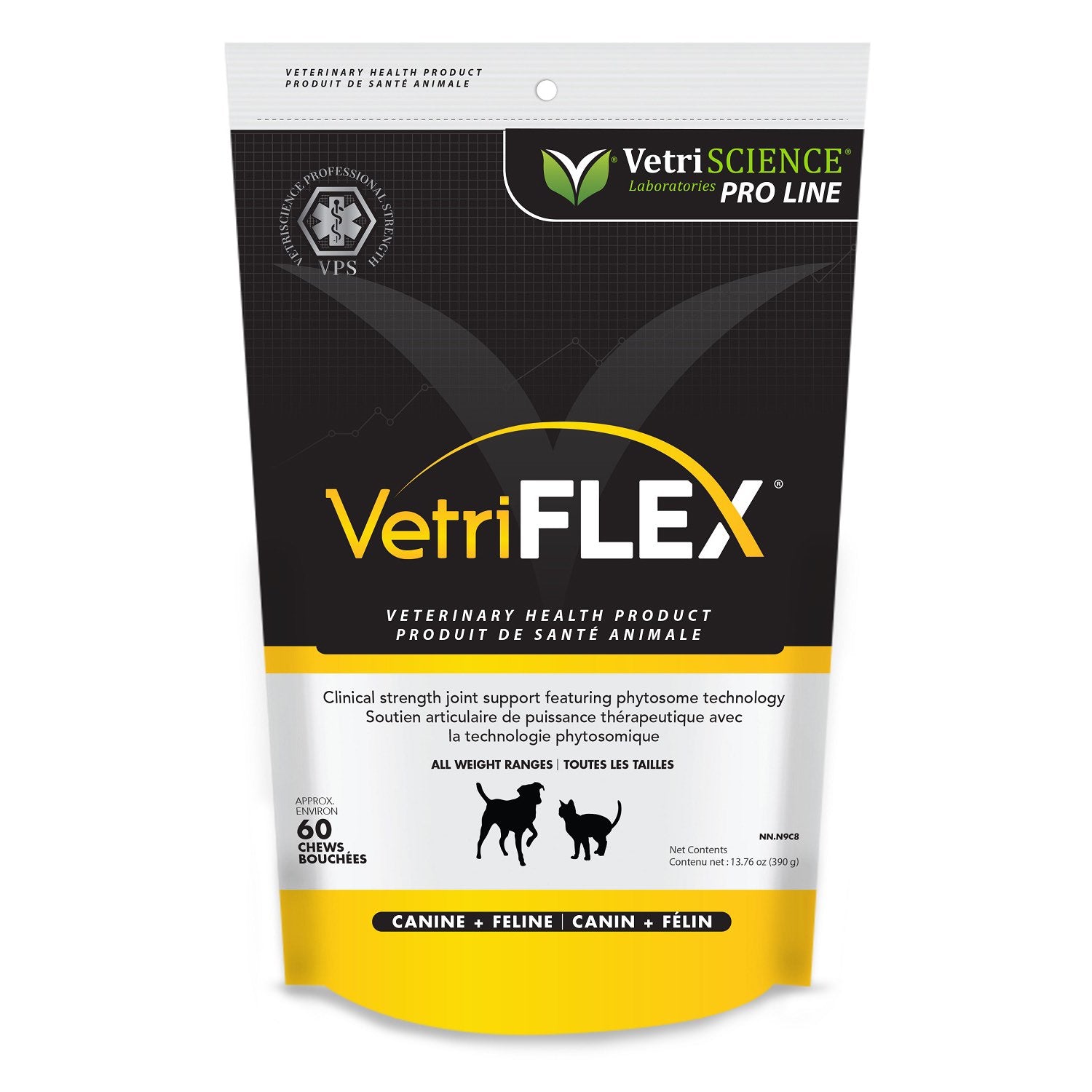 VetriFlex for Dogs 60 Soft Chews