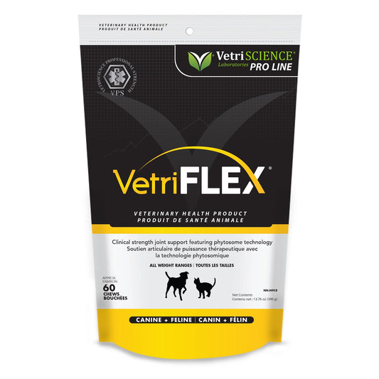 VetriFlex for Dogs 60 Soft Chews