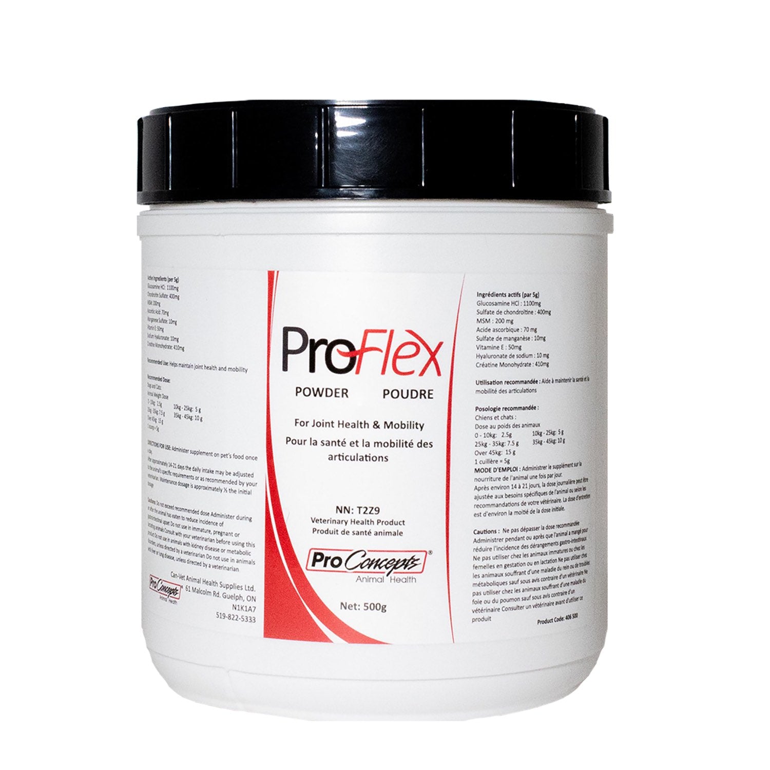 ProFlex Powder 500 g Jar