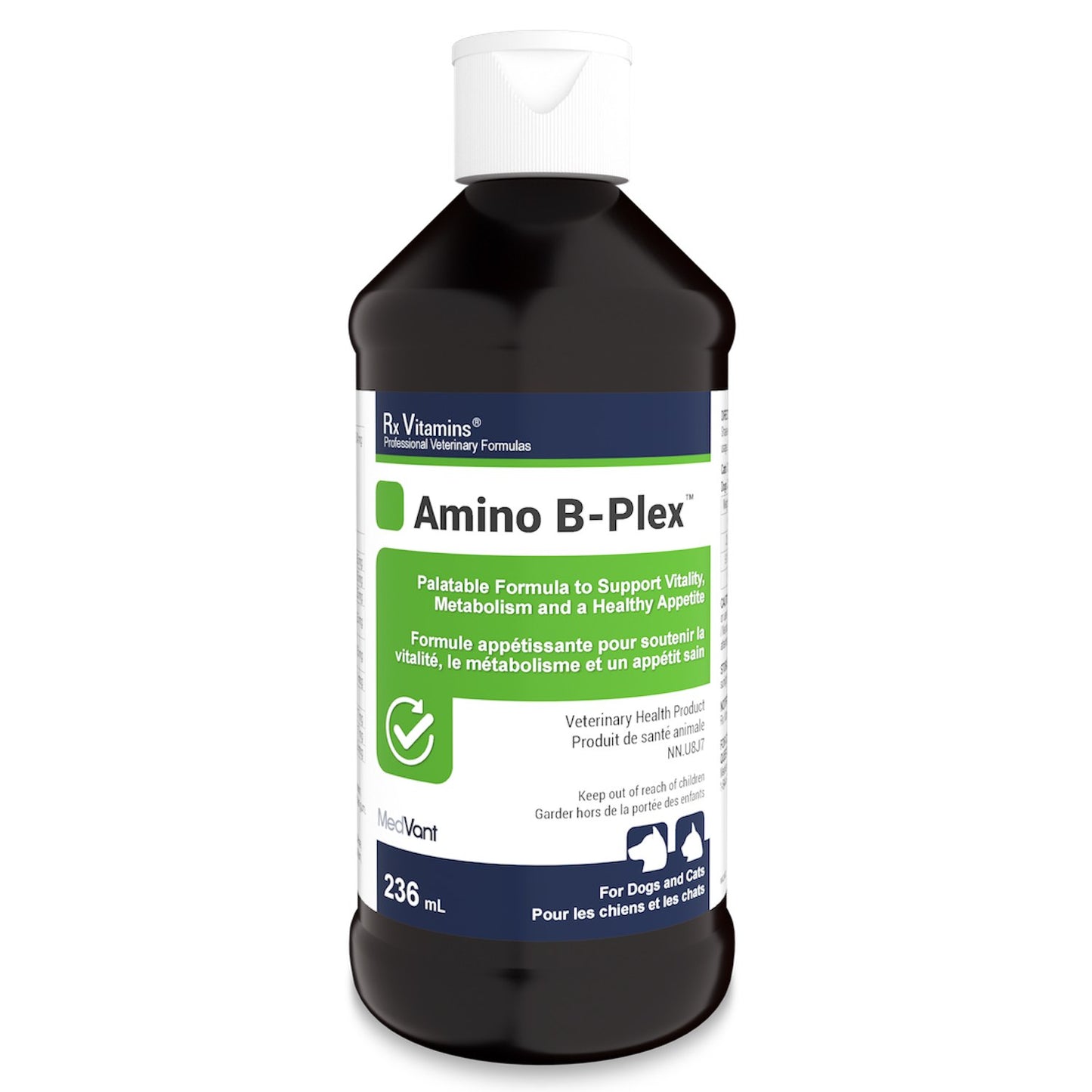 Rx Vitamins Amino B - Plex (Bacon) 236 mL Bottle