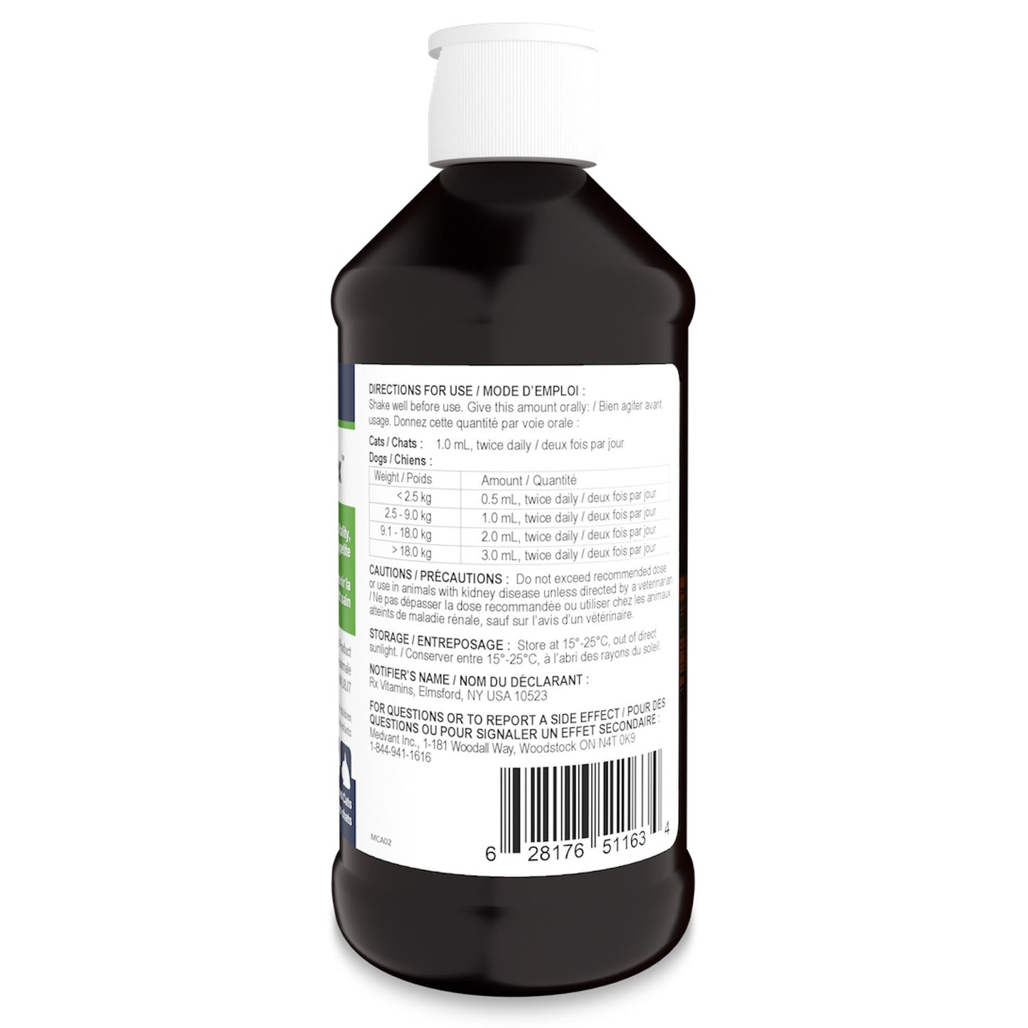 Rx Vitamins Amino B - Plex (Bacon) 236 mL Bottle - additional product view 3