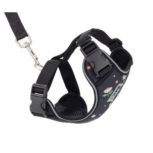 Harness Adventure for Cats 1 Harness, Daisies, Small