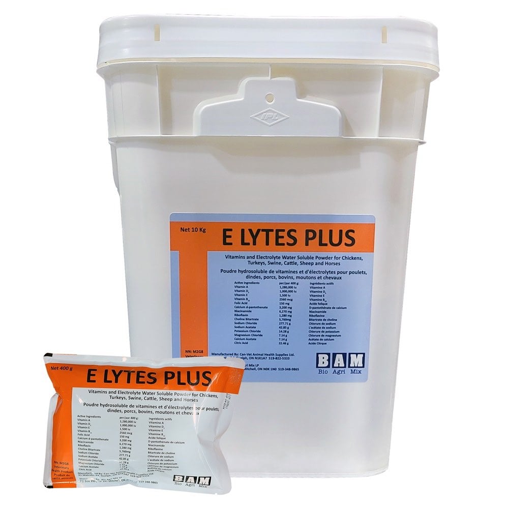 ELytes Plus 10 kg Pail