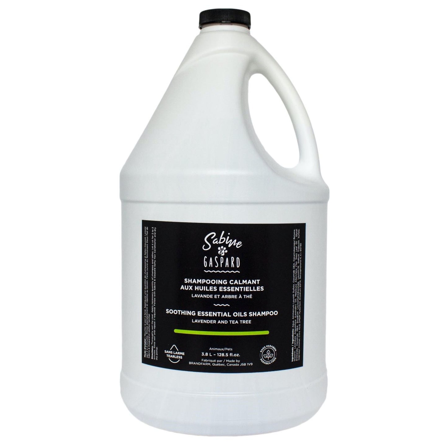 Soothing Shampoo with Essential Oils for Cats 3.8 L Jug