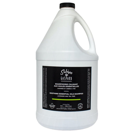 Soothing Shampoo with Essential Oils for Cats and Dogs - 3.8 L - product image 1